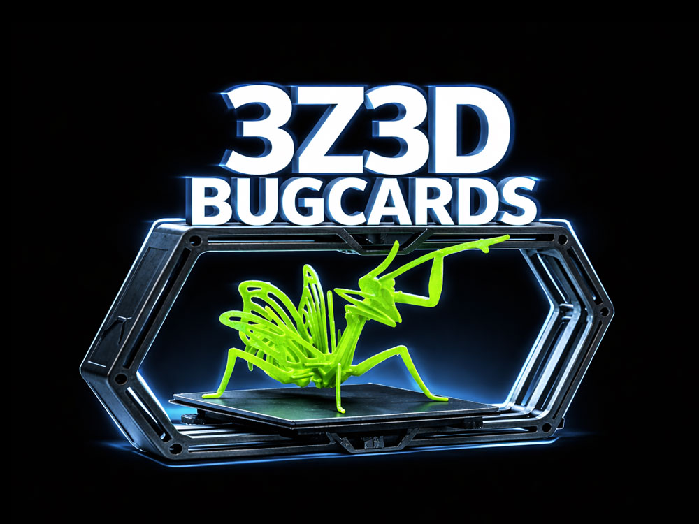 3Z3D BugCards – Bug Kit Card Models